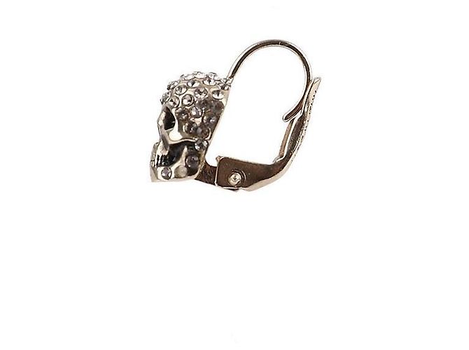 Alexander Mcqueen Skull Ohrringe Golden - Ansicht 8