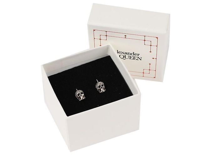 Alexander Mcqueen Skull Ohrringe Golden - Ansicht 9