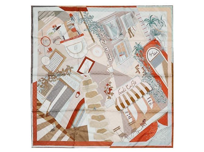 Fendi Scarf - view 5