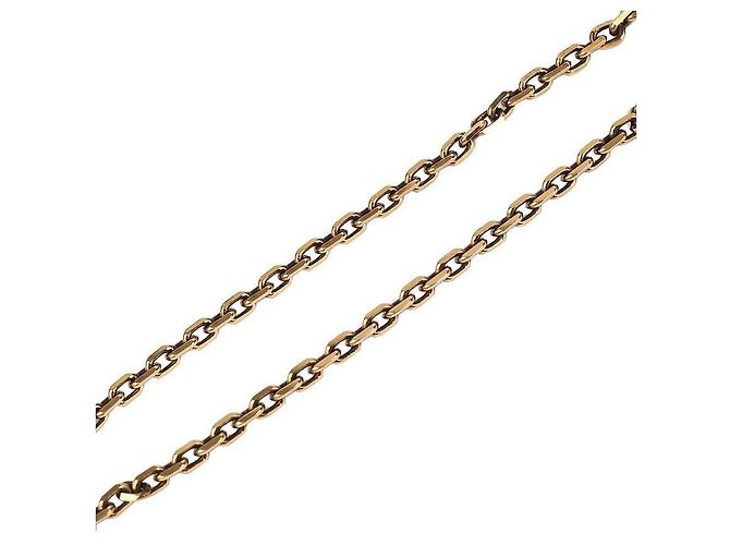 Alexander Mcqueen Collar de Perlas y Calavera Dorado - vista 8
