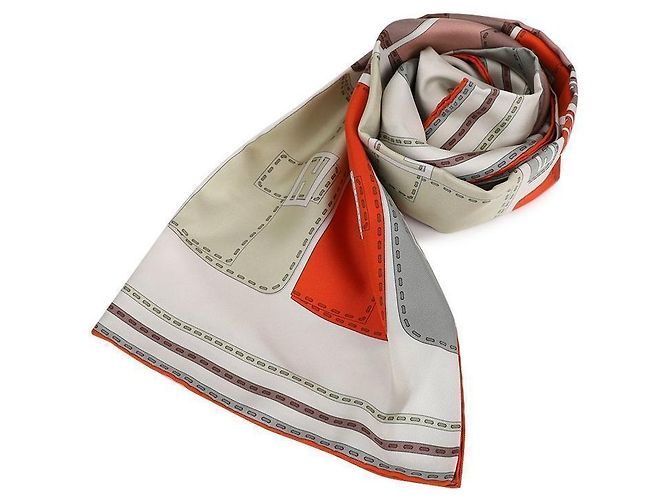Fendi Cachecol Baguette Laranja - vista 3