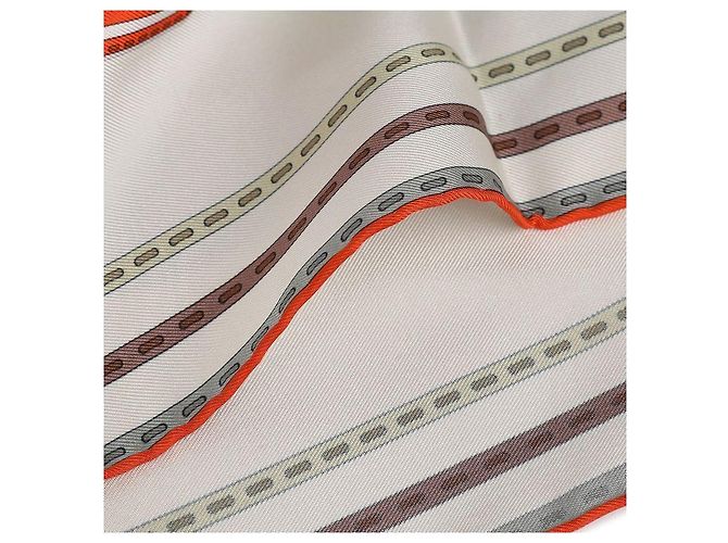 Fendi Cachecol Baguette Laranja - vista 7