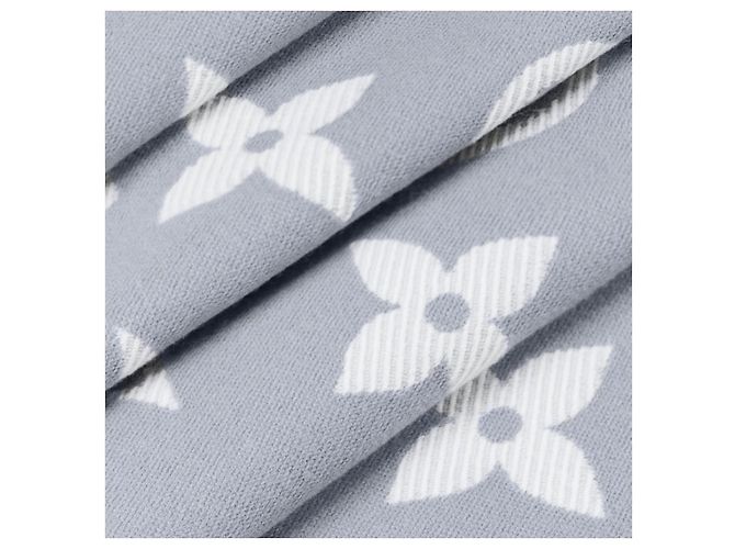 Louis Vuitton Essential Schal Schwarz Monogramm Wolle - Ansicht 4