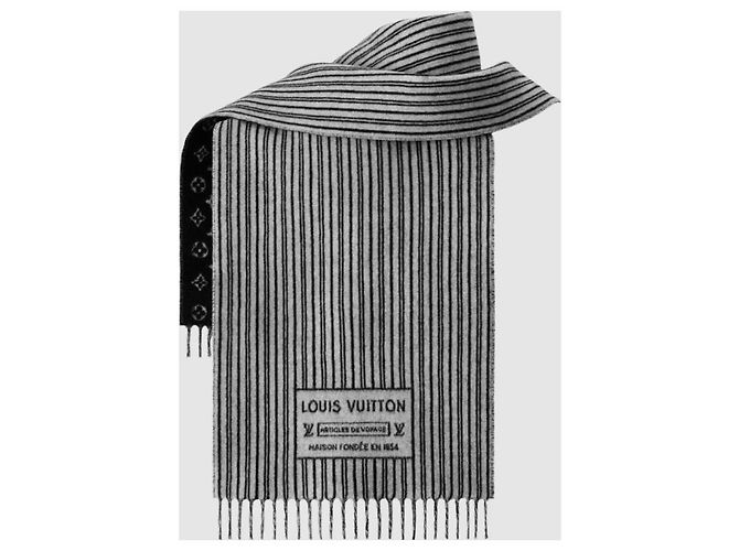 Louis Vuitton Neverfull Scarf Black - view 3