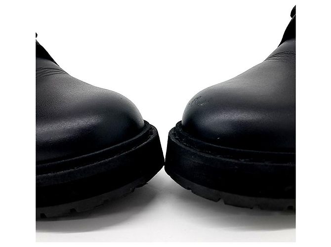 Botas de combate Rococo Fendi Castaño - vista 2