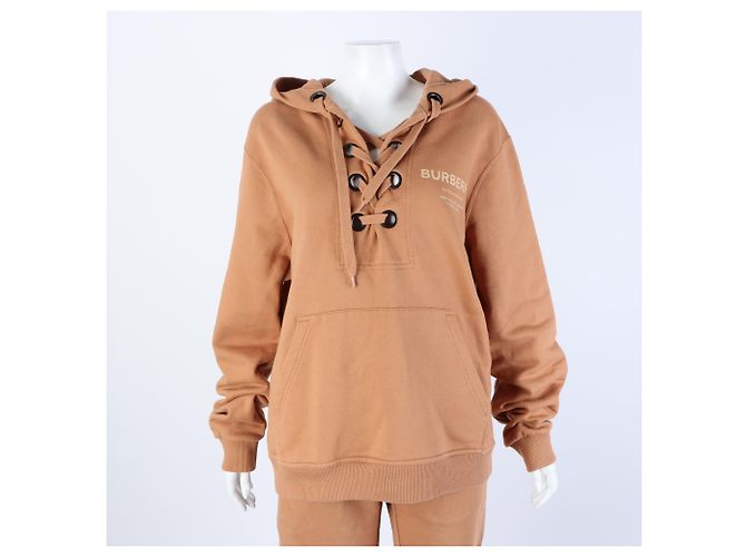 Burberry Trainingsset mit langen Ärmeln Braun - Ansicht 5