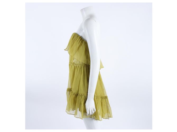 Conjunto de seda Gucci Verde - vista 2