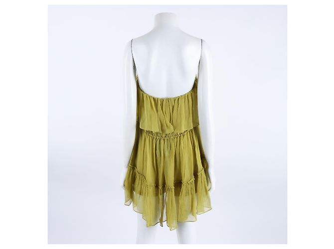 Conjunto de seda Gucci Verde - vista 3