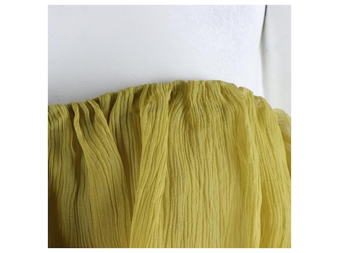 Conjunto de seda Gucci Verde - vista 4