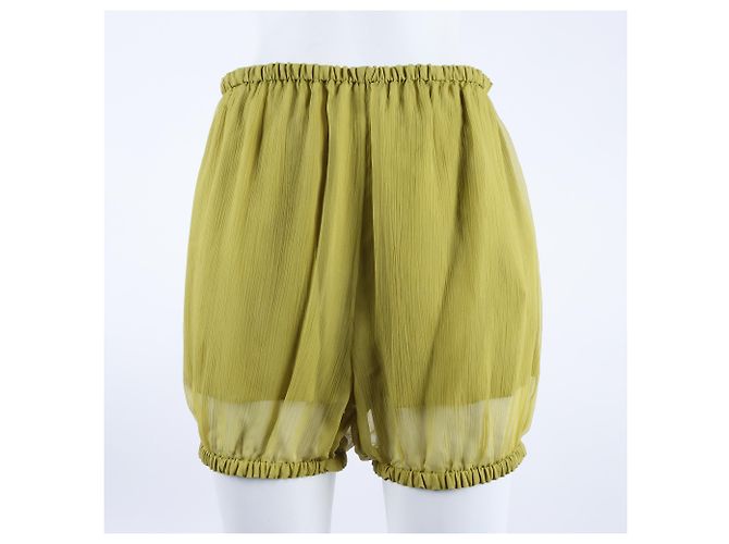 Conjunto de seda Gucci Verde - vista 5