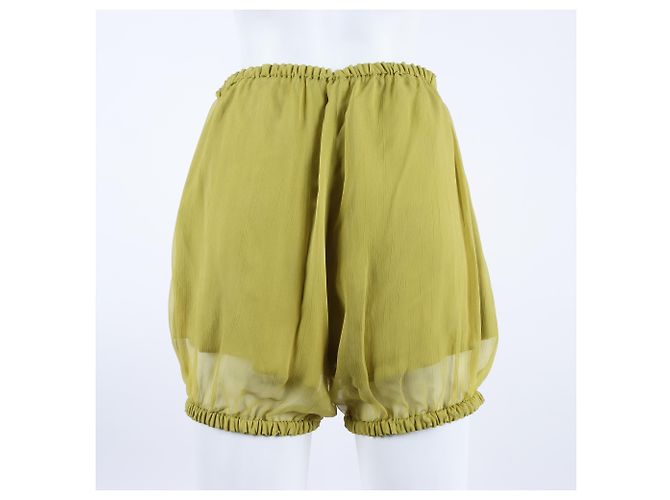 Conjunto de seda Gucci Verde - vista 6