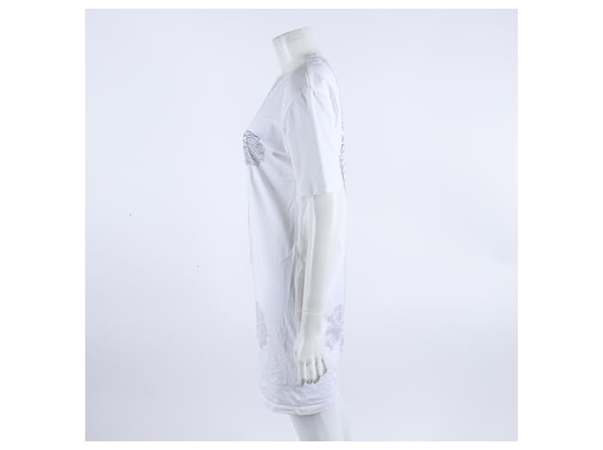 Hermès Abito Hermes Bianco - vista 2