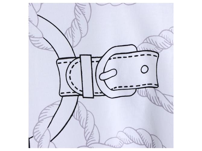 Hermès Abito Hermes Bianco - vista 4