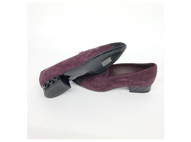 Scarpe basse Chanel Nero - vista 4