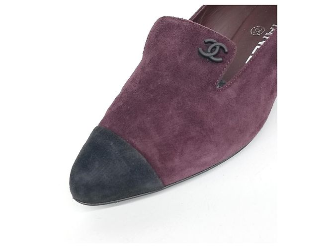 Scarpe basse Chanel Nero - vista 5