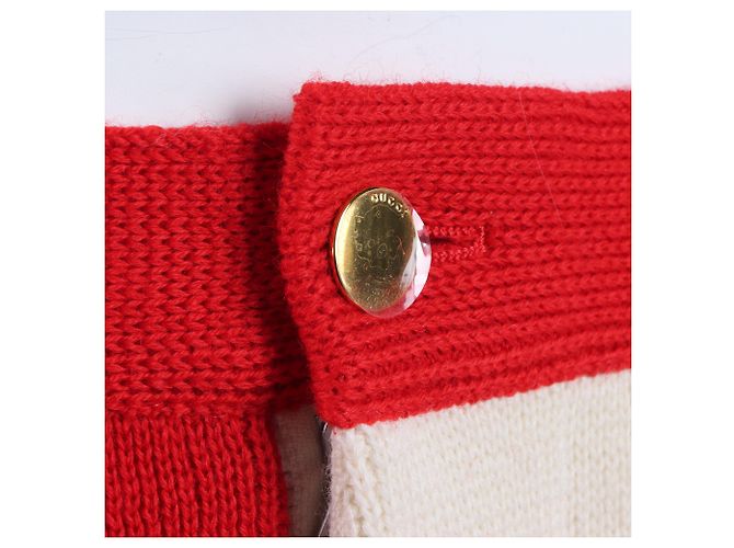 Pantaloni in maglia Gucci Rosso - vista 4