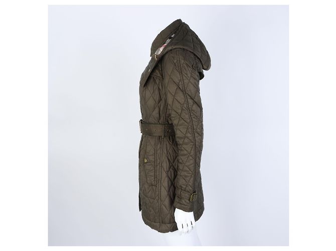 Quilted Pullover von Burberry Brit Braun - Ansicht 2