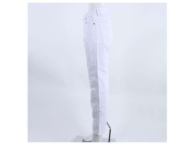 Pantalones Christian Dior Blanco - vista 2