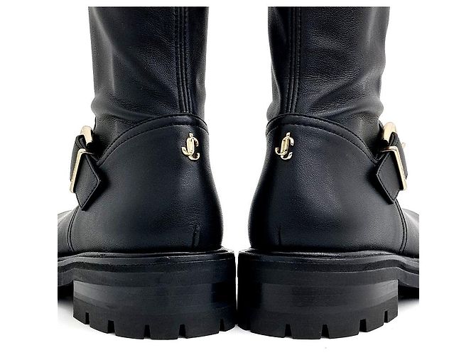 Botas Jimmy Choo Negro - vista 3
