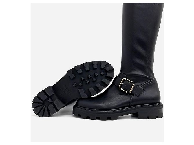 Botas Jimmy Choo Negro - vista 4