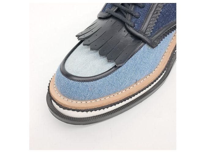 Rottweiler Plattform Clipper von Givenchy Blau - Ansicht 5