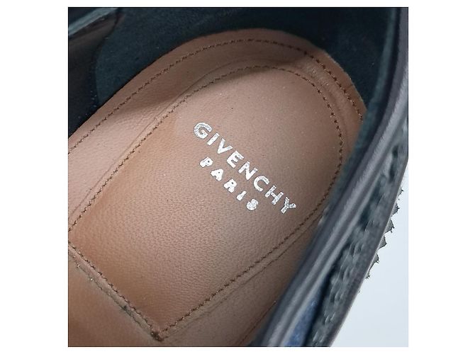 Rottweiler Plattform Clipper von Givenchy Blau - Ansicht 6