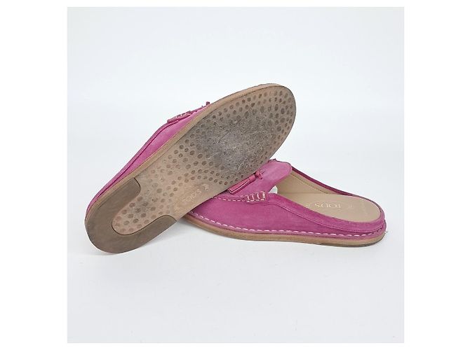 Handerskim Wildleder-Mule von Tod's Pink - Ansicht 4