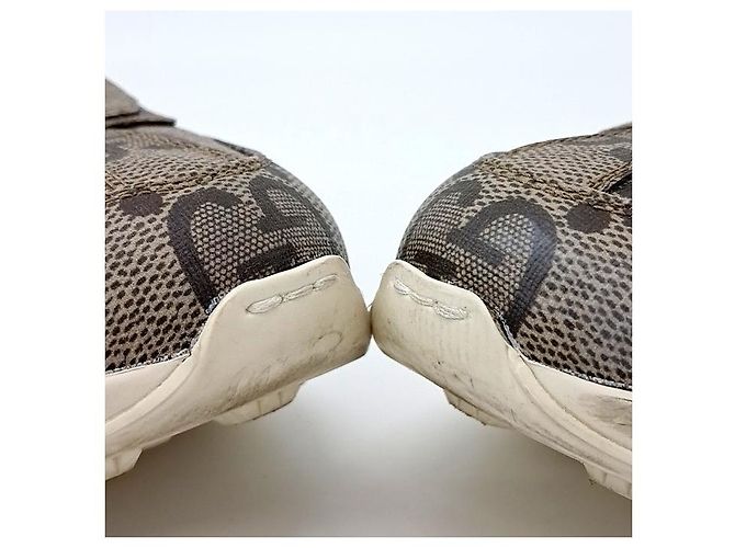 Sneakers Rijton Gucci Marrone - vista 2
