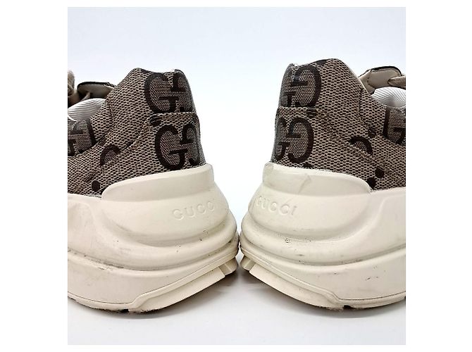 Sneakers Rijton Gucci Marrone - vista 3