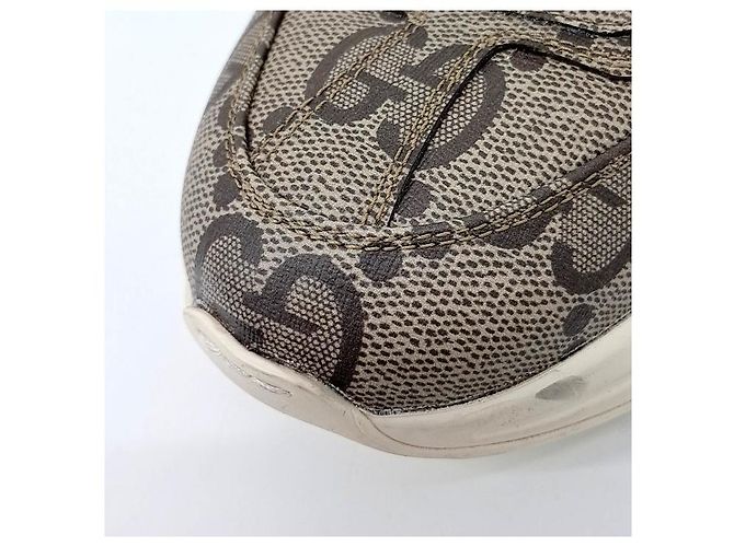 Sneakers Rijton Gucci Marrone - vista 5