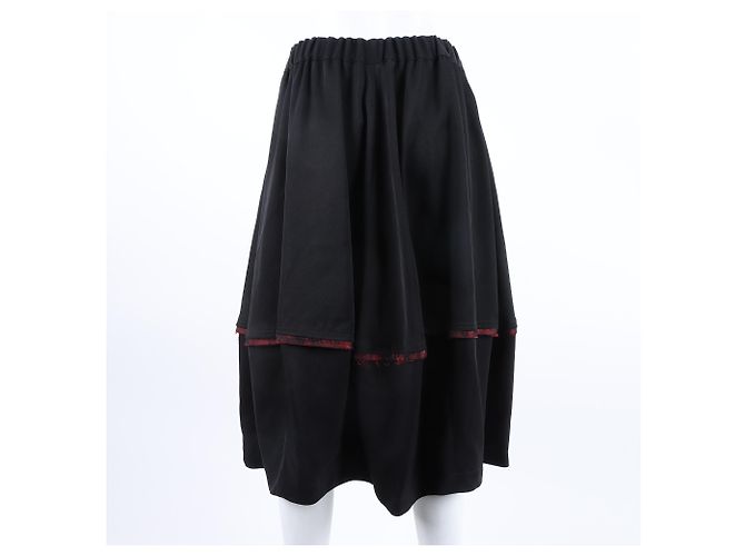 Comme Des Garcons Falda negra Comme des Garçons Negro - vista 3