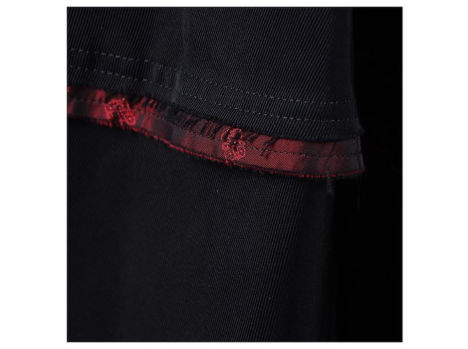 Comme Des Garcons Falda negra Comme des Garçons Negro - vista 4