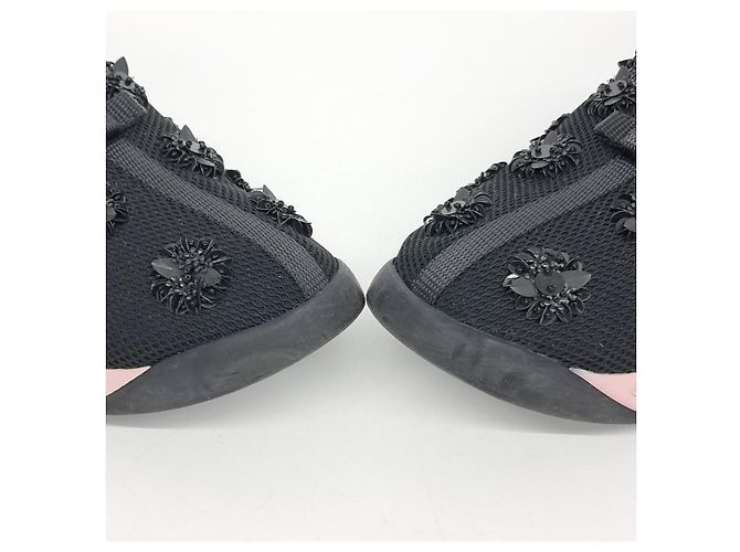 Sneakers Fusion Christian Dior Nero - vista 2