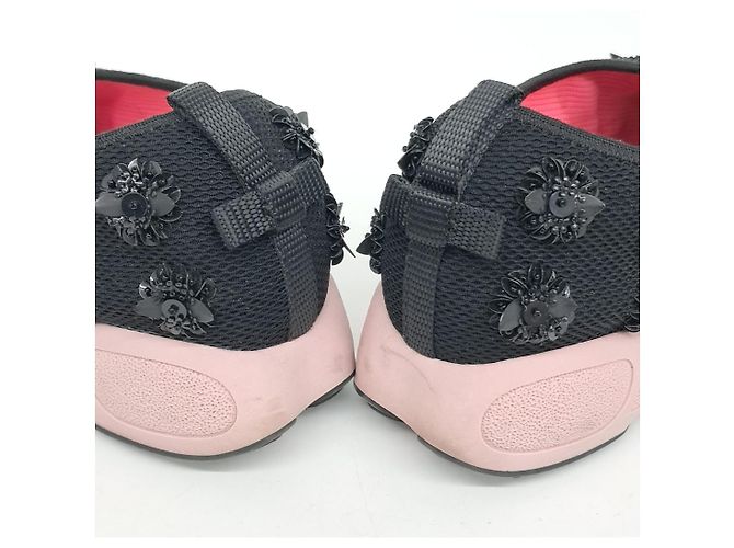 Sneakers Fusion Christian Dior Nero - vista 3