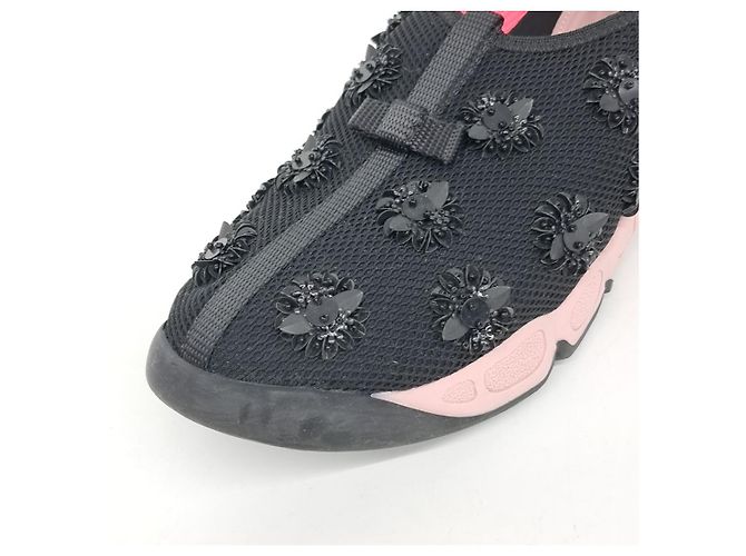 Sneakers Fusion Christian Dior Nero - vista 5