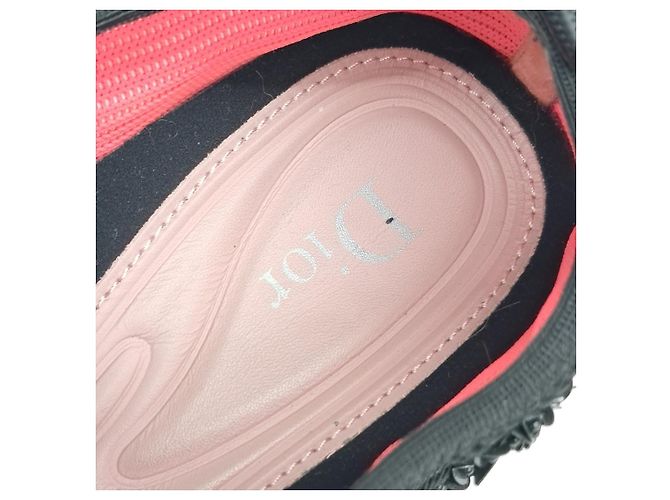 Sneakers Fusion Christian Dior Nero - vista 6