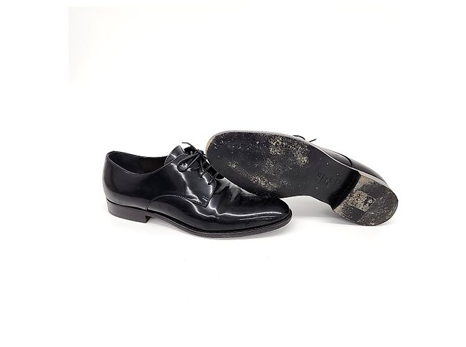 Mocassini Christian Dior Nero - vista 4