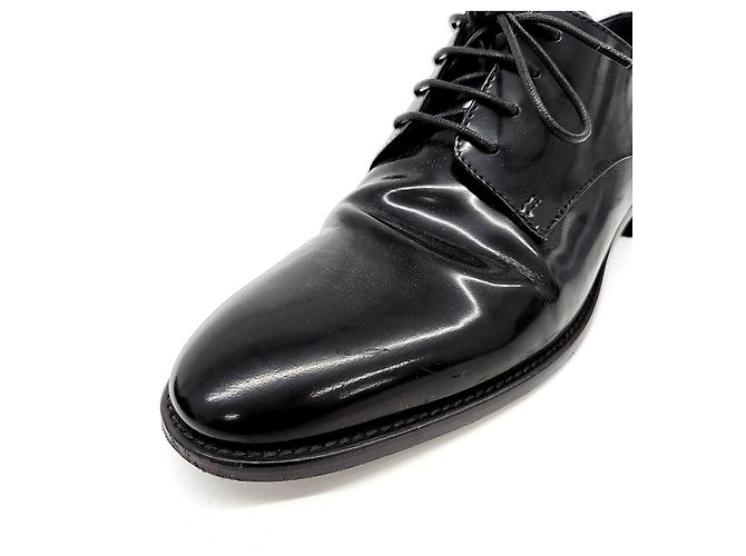 Mocassini Christian Dior Nero - vista 5