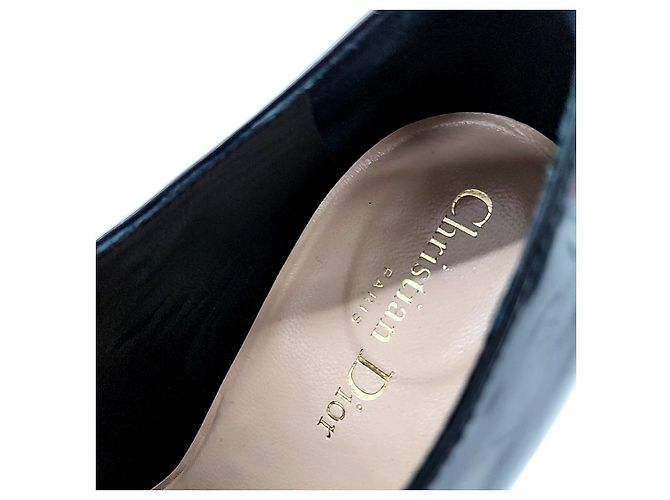 Mocassini Christian Dior Nero - vista 6