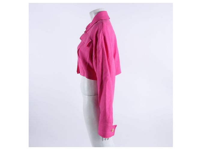Giacca cropped Jacquemus Rosa - vista 2