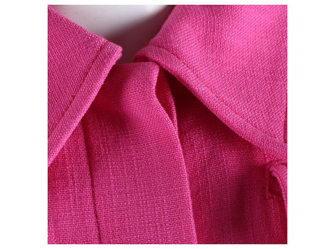 Giacca cropped Jacquemus Rosa - vista 4