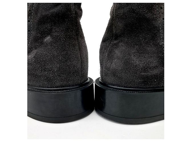 Botas Tod's Castaño - vista 3
