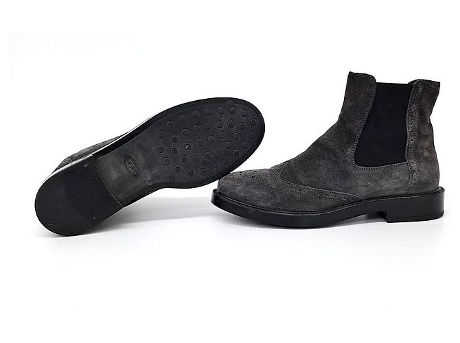 Botas Tod's Castaño - vista 4