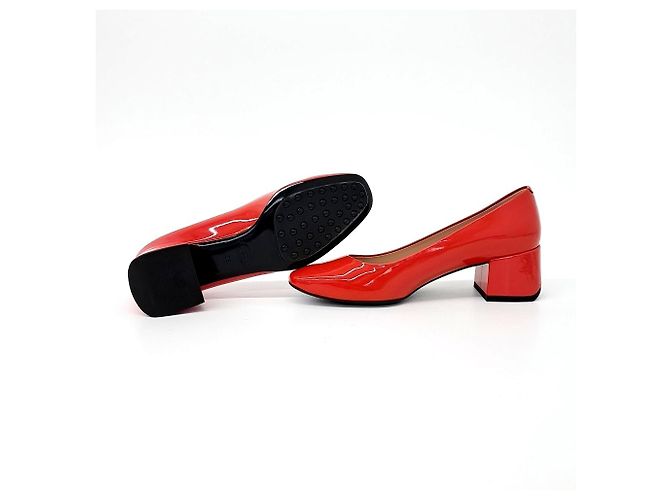 Lacklederschuhe von Tod's Rot - Ansicht 4