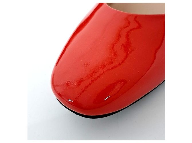 Lacklederschuhe von Tod's Rot - Ansicht 5