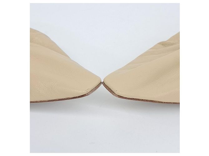 Scarpe flat a bande Bottega Veneta Marrone - vista 2