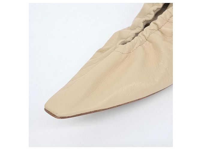 Scarpe flat a bande Bottega Veneta Marrone - vista 5