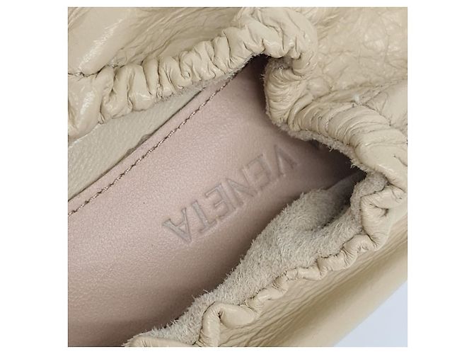 Scarpe flat a bande Bottega Veneta Marrone - vista 6