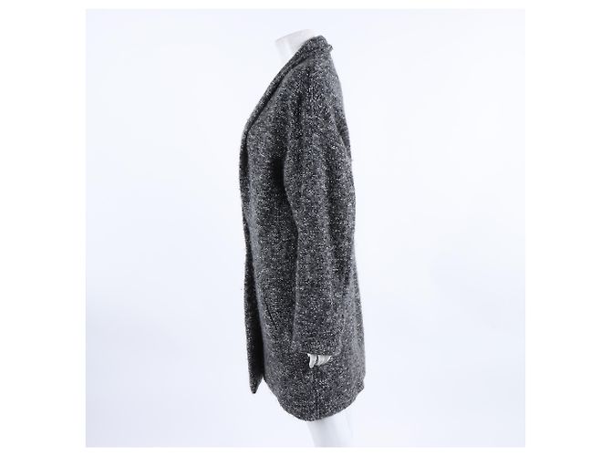 Cárdigan de punto Isabel Marant Étoile Castaño - vista 2