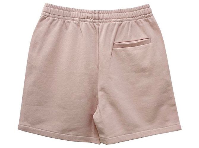 Isabel Marant Etual MIRANA Logo Banding Short Pants Perla Rosa Ecru PREU) Blanco - vista 13